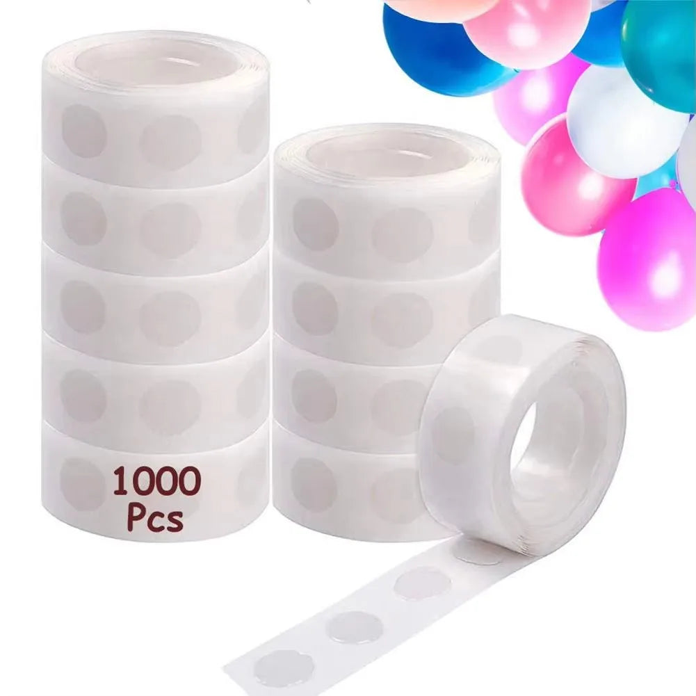 Balloon Glue Dot for Balloons Accessories Ballon Dot Birthday Wedding Party Balloons Glue Sticker Balloons Stand Arch Baloon