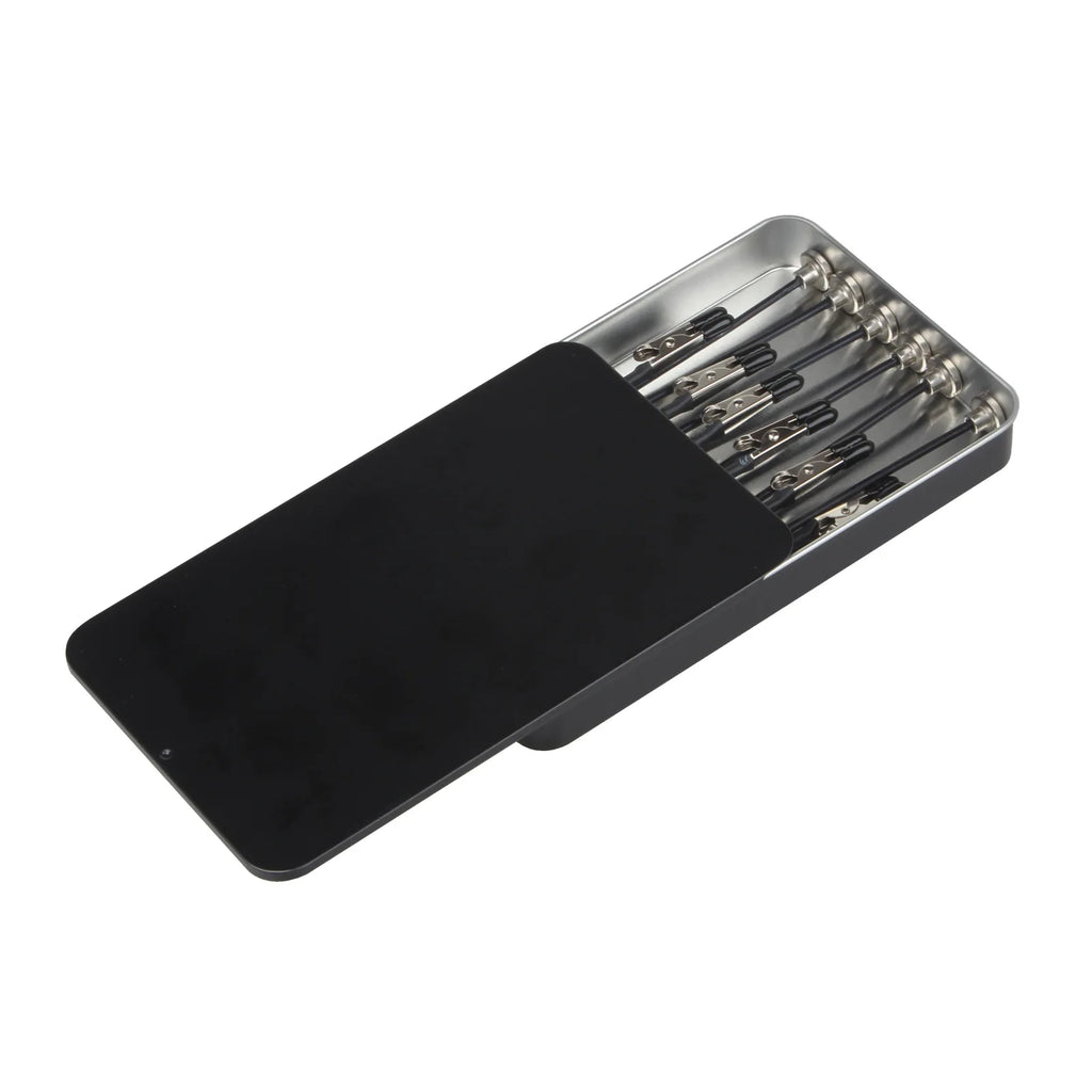 Bendable Magnetic Painting Clips Set With Metal Storage Box 360 Flexible Gooseneck Alligator Clip For Scale Model Airbrush Color