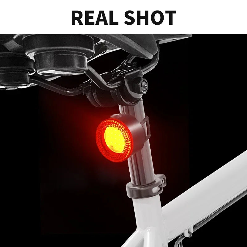 BUCKLOS Bicycle COB Light Set USB Charging High Visibility Taillight 500lm MTB Road Bike Light Lamp Cycling Accessories