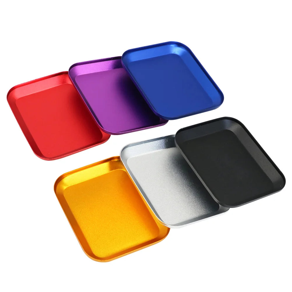 RC Repair Tool Aluminium Alloy Magnetic Screw Tray Plate For Airplane Car Boat Crawler Axial SCX10 D90 D110 Model Repair Tool
