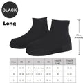 【Hot sales】Waterproof silicone shoe cover protector reusable anti-slip wear-resistant rain shoe cover for outdoor rainy days