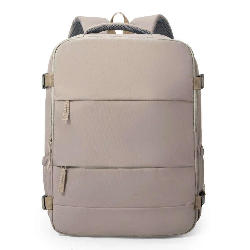 🎒 Mochila de Viaje Multifuncional con Compartimento para Zapatos y Laptop ✈️💻