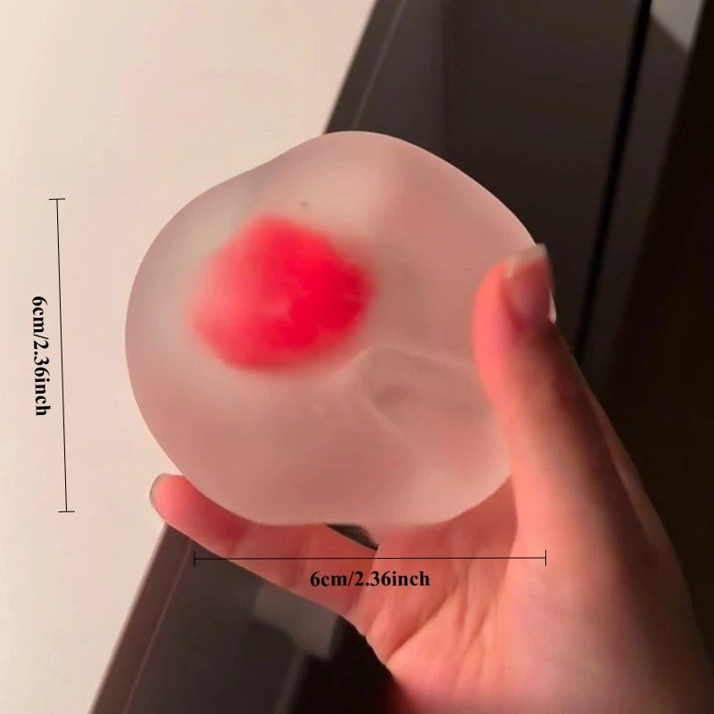 Strawberry Mochi Squeeze Toys Relieve Stress and Vent Anger Toys Slow Rebound Stress Relief Toy Relieve Stress for Friends