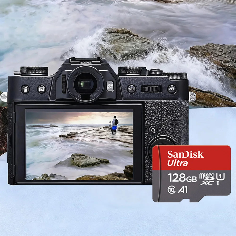Memory Card 64GB 128GB 256GB 100MB/S Micro SD Card UHS-1 Class10 TF 32GB Flash Memory Card Storage mini Memory Card