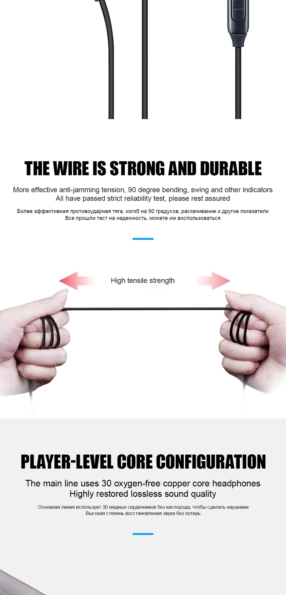 Wired Type‑C Earphones, In‑Ear 3.5mm Earbuds Headphones, Stereo Headset Audio Accessories for Android Smartphones