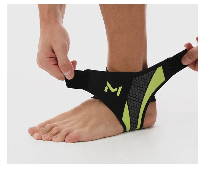 Ankle Protectors Running Joint Strain Wear Tear Anti-Fracture Basketball Soccer Climbing Foo Men Women Sports Twisting