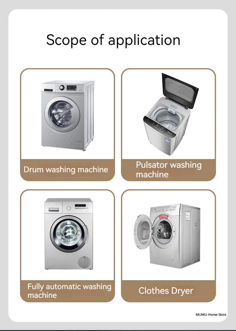 Reusable Laundry Balls for Washing Machine Anti-Winding Magic Balls Drying Cleaning Washing Machine Balls Cleaning Supplies