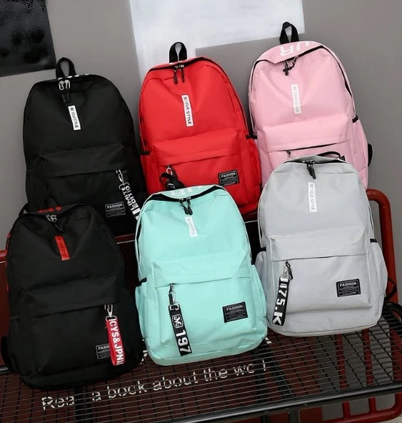 🎒 Mochila Escolar Moderna de Gran Capacidad para Hombre y Mujer ✨