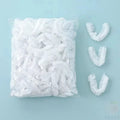 100pcs Disposable Food Covers Elastic Plastic Storage Bags Food Grade Fresh Keeping Cover for Bowls Plates Kitchen