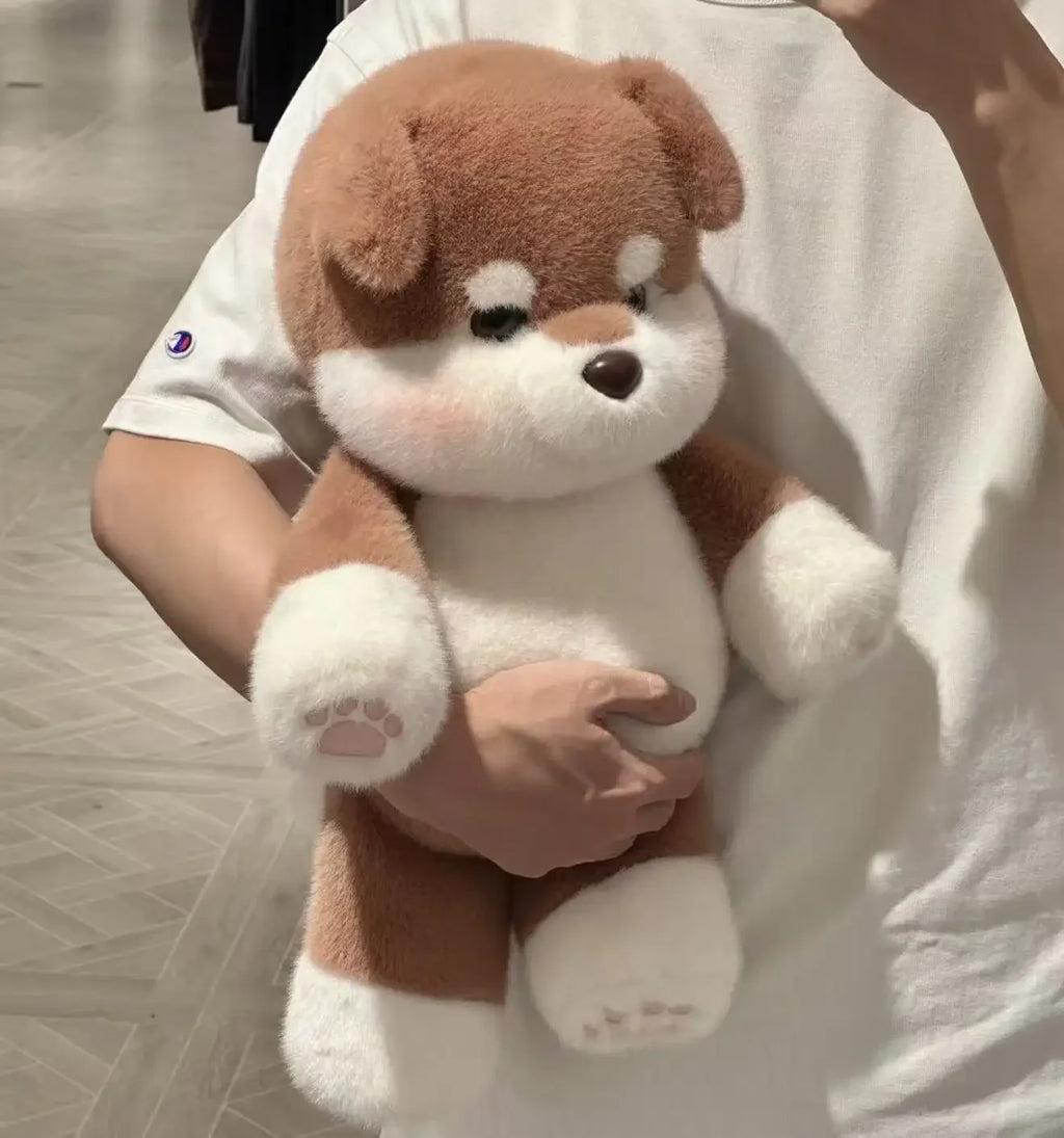Creative Gift Soft Pig Stuffed Animal Plush Pillow Emotional Support Cute Stuffed Animals Plush 17.7inch Stuffed Toys