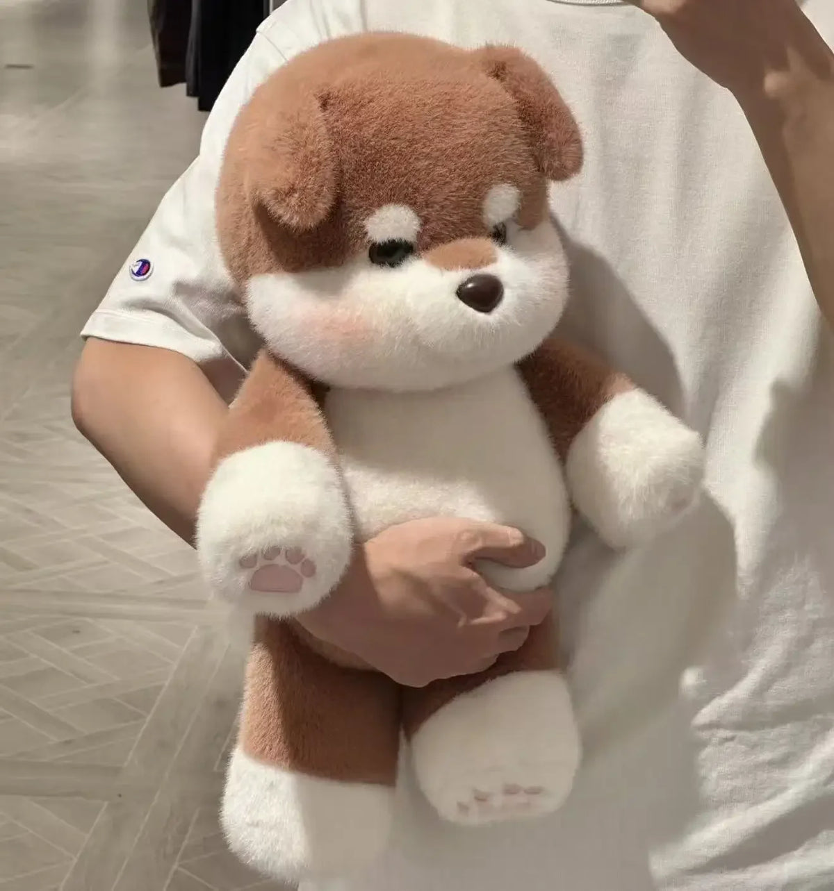 Creative Gift Soft Pig Stuffed Animal Plush Pillow Emotional Support Cute Stuffed Animals Plush 17.7inch Stuffed Toys