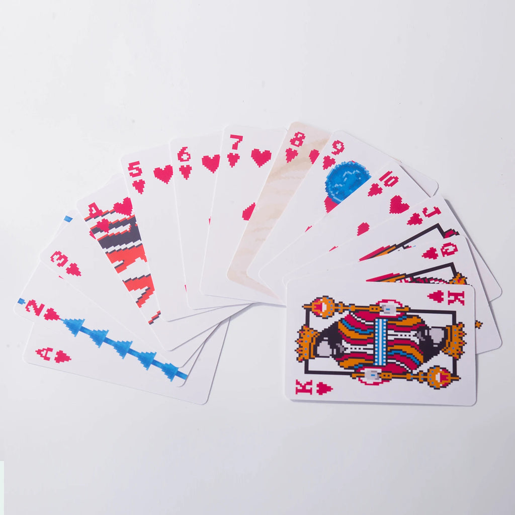 Classic Poker Card Set - Essential Party Game for Gatherings, Tabletop Games & Festive Fun, Durable & Portable Playing Cards