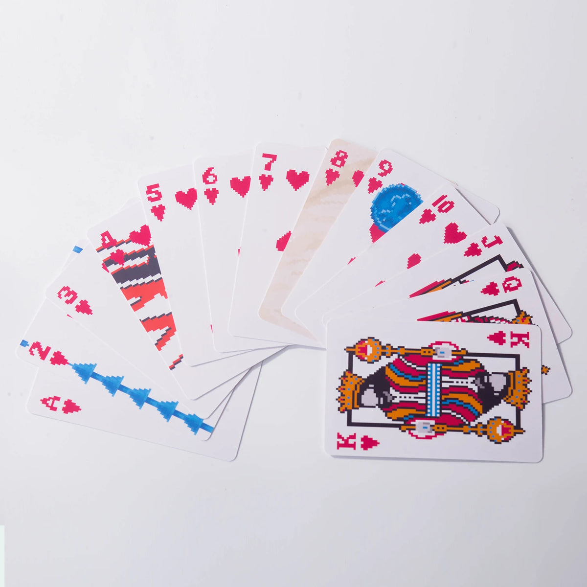 Classic Poker Card Set - Essential Party Game for Gatherings, Tabletop Games & Festive Fun, Durable & Portable Playing Cards
