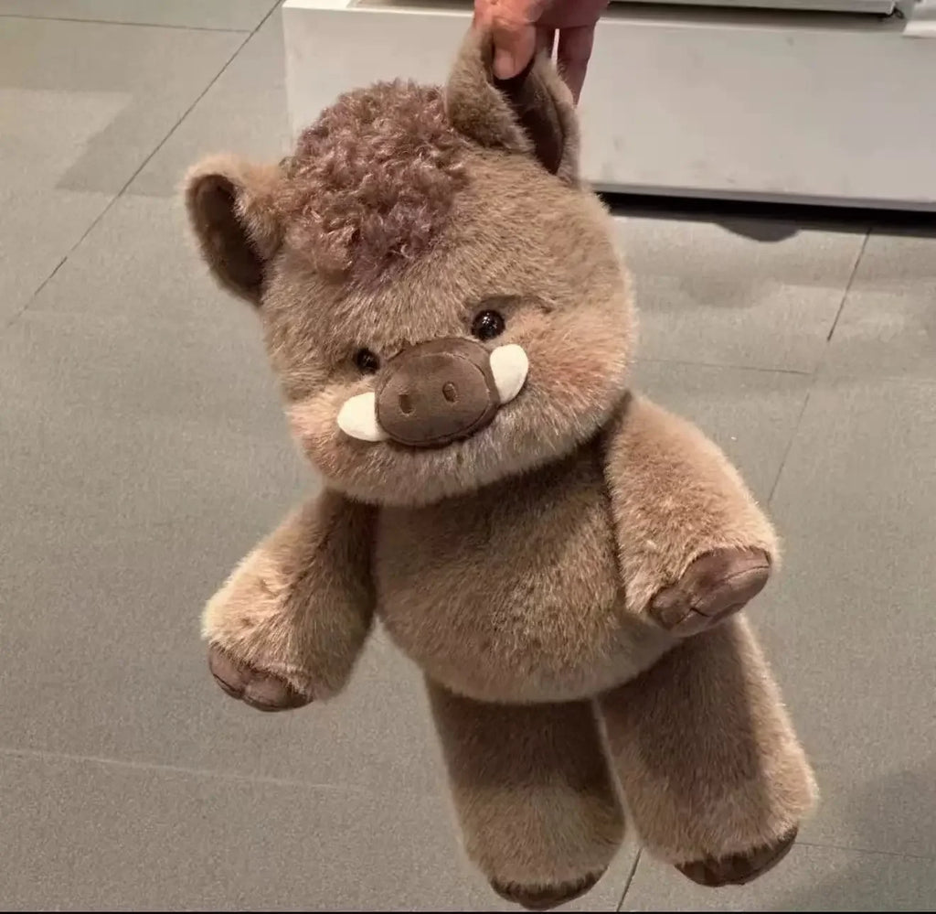 Creative Gift Soft Pig Stuffed Animal Plush Pillow Emotional Support Cute Stuffed Animals Plush 17.7inch Stuffed Toys