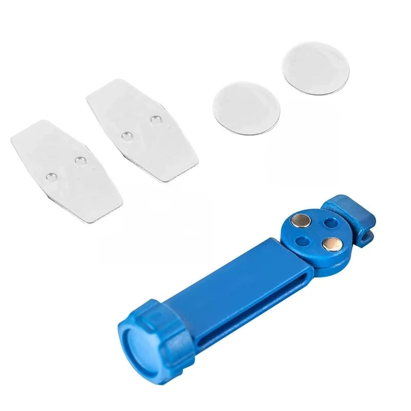 2in1 Bicycle Brake Pad Spreader Tool Durable Steel Rotatable Bike Oil Disc Piston Reset Hydraulic Brake Caliper Piston Extension