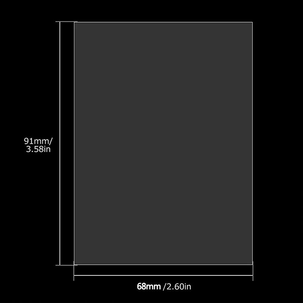 100Pcs Transparent Game Card Cover Clear Protector Sleeve Holder For PKM Board Game ID Trading Folder Photo Pouch Kit Toy