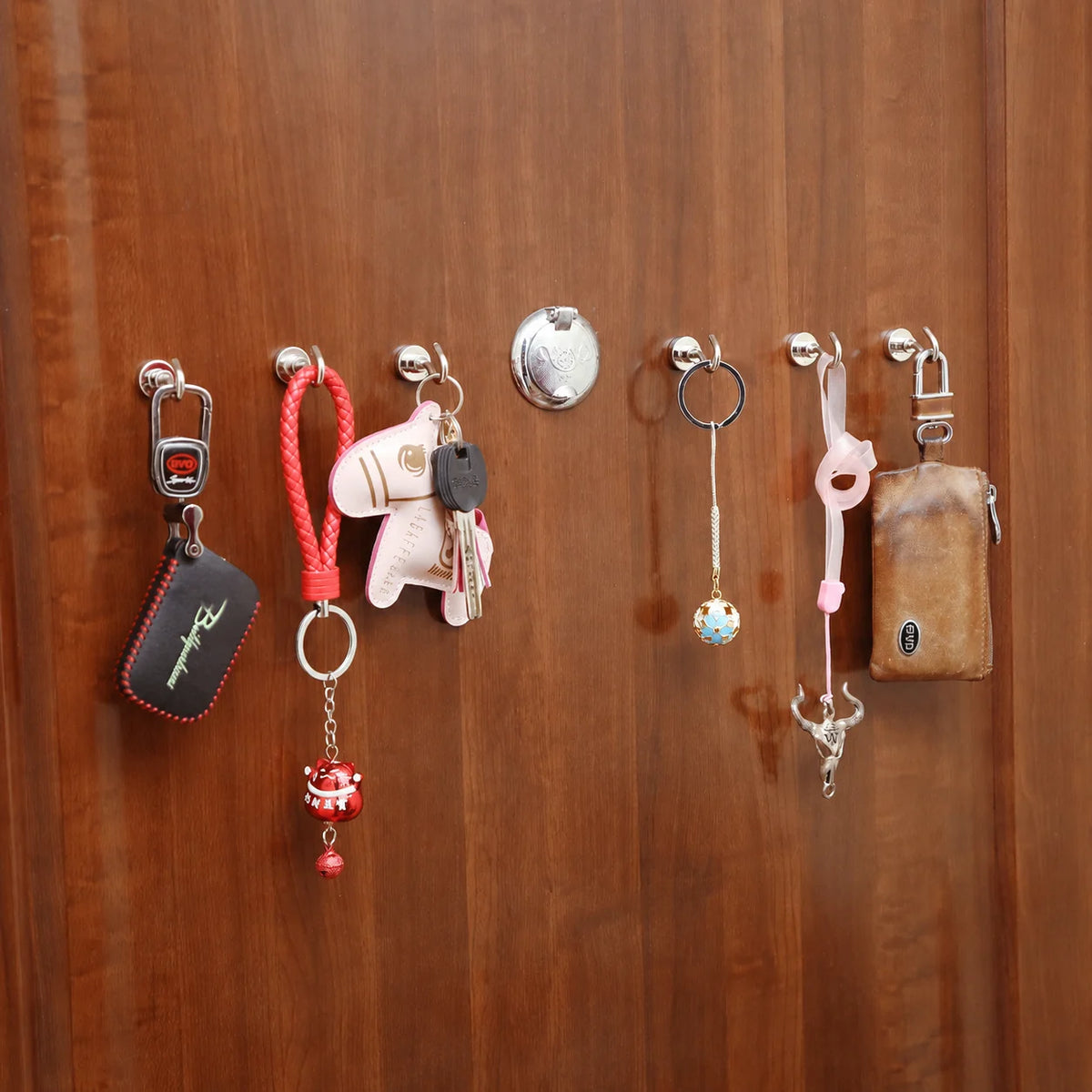 4/6/8 Pcs 30lb 0.47 inch Heavy Duty Strong Magnet Hooks for Refrigerator, Cruise Cabin, Grill, Kitchen, Garage, Office, Ceiling