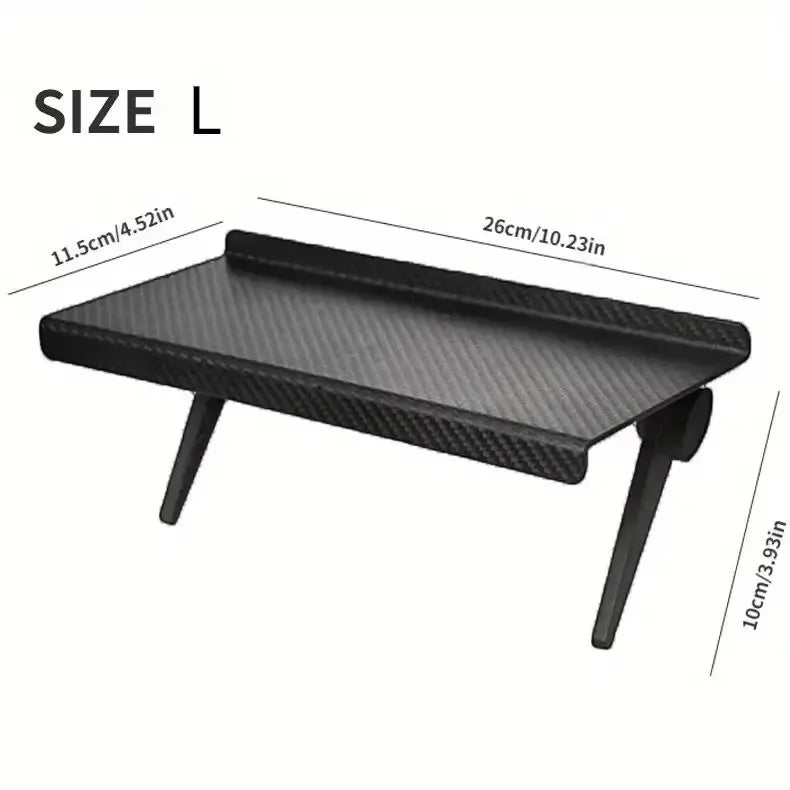 1PC Hot Selling Computer and TV Screen Storage Rack Wireless Router Set-top Box Rack No Perforated Storage Bracket Divine Tool