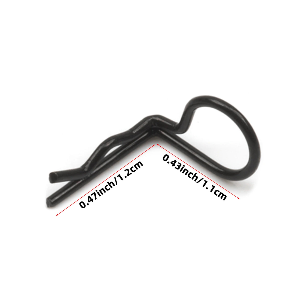 RC Car Body Shell Clips Pin Buckle 1/10 1/12 1/16 for Traxxas Hsp Redcat Rc4wd Tamiya Axial SCX10 D90 Hpi RC Car Parts Accs