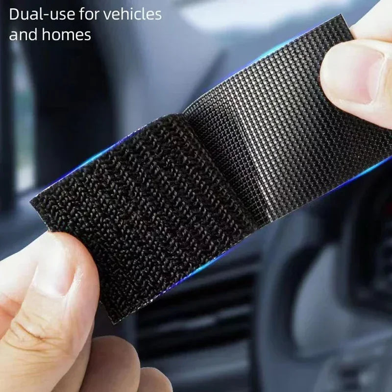 Extra Strong Double Sided Adhesive Tape Car Floor Mats Self-adhesive Hook-and-loop Fastener Self-adhesive Carpet Fasteners DIY
