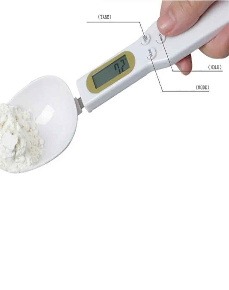 Electronic Kitchen Measuring Spoon Scale – For Coffee Powder and Cooking