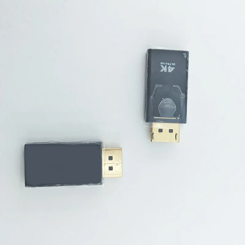 1080/4K DP To HDTV Connector DisplayPort DP Male to HDMI Female Adapter Converter Video Audio Plug Switch For Computer TV Laptop