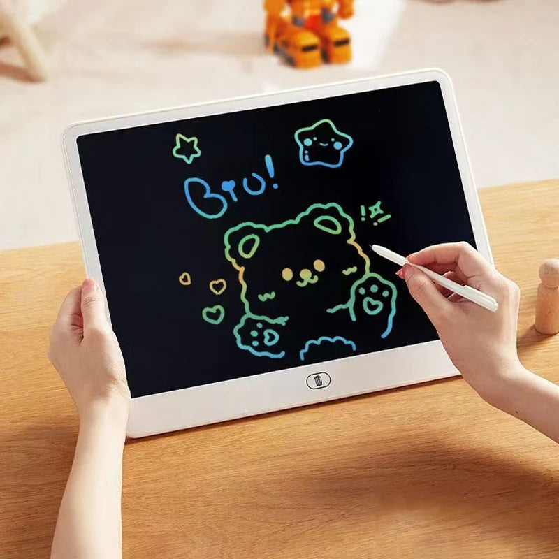 16/13/11 Inch LCD Writing Board Drawing Tablet Kids Writing Painting Children Educational Toys for 3 4 5 6 7 8 Years Girls Boys