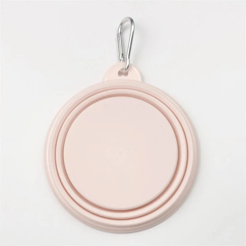 Macaron Collapsible Bowl, Dog Bowl, Portable Collapsible Bowl, Pet Bowl, Food Bowl, Outdoor Drinking Bowl, Water Bowl