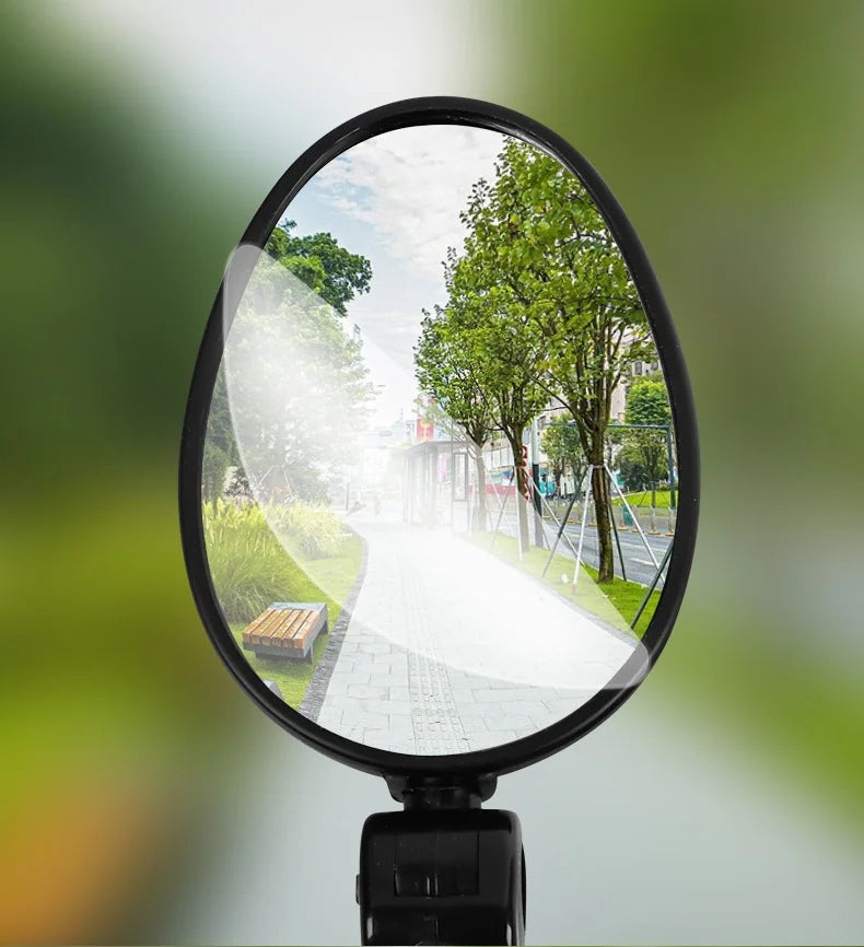 1/2PCS Bicycle Rearview Mirror 360 Degree Adjustable Rotatable Universal Cycling Handlebar Rear View Mirrors for MTB Road Bike
