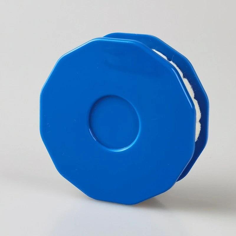 Portable Bicycle Chain Oiler Roller Lube Cycling Riding Gear Parts Bike Repair Tools Chain Oil Applicator Heavy‑Duty No‑mess New