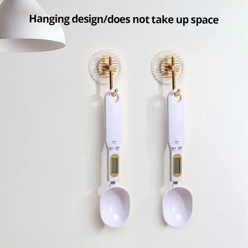 Electronic Kitchen Measuring Spoon Scale – For Coffee Powder and Cooking