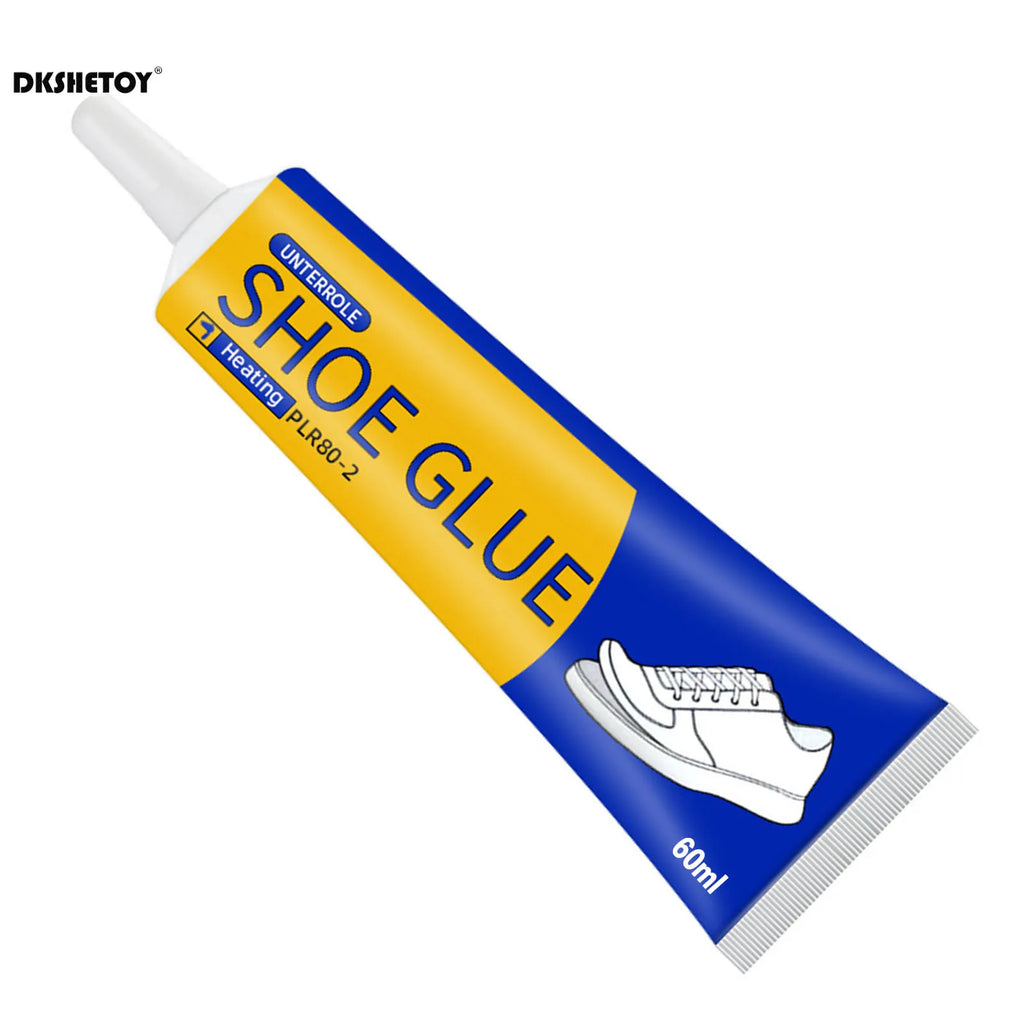 60ml Super Strong Shoe Glues DIY Repairing Adhesive Universal Waterproof Shoe Sealers for Sneakers Boot Leather Fast Repair Glue