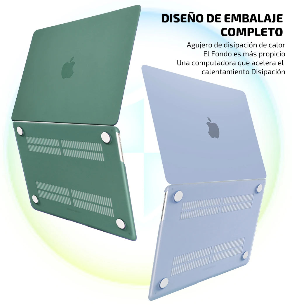 Laptop Case for Macbook Air 13 Case 2026 Neo A18 Pro 16 M3 Funda M1 Pro 13 M5 Air 13.6 15 for Macbook Pro 14 Case M5 M4 2025 M2