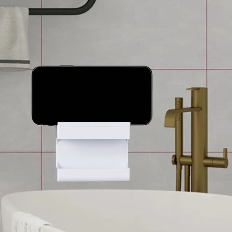 Multi-functional Wall-mounted Organizer for Remote Controls and Mobile Phones
