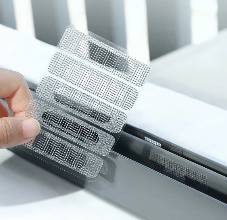 5/10/20Pcs Window Screen Repair Sticker Window Net Anti-mosquito Mesh Door Mosquito Netting Patch Repair Broken Hole Screen Net