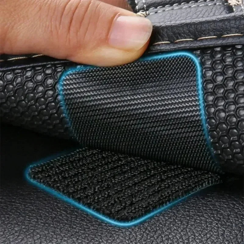 Self Adhesive Fastener Tape Extra Strong Carpet Fixing Sticker Double Side Hook-and-loop Fastener Auto Adhesive Tape Fixe