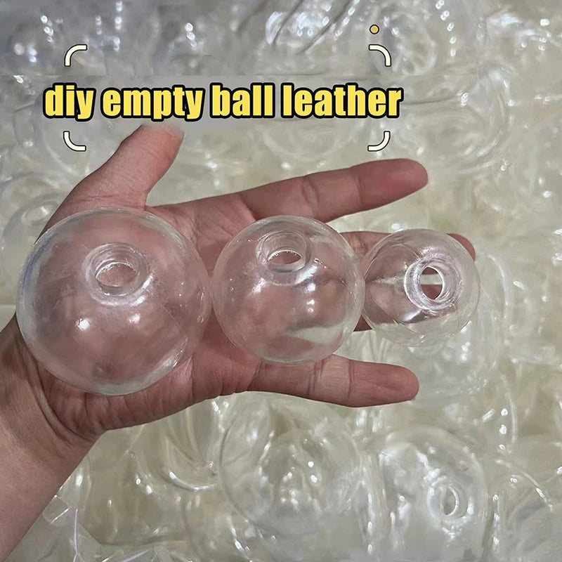 TL TPR Sphere Jewelry TRP Casting Molds Tools 1PC DIY Empty Ball Skin Handmade Ball Decompression Slow Rebound Toy