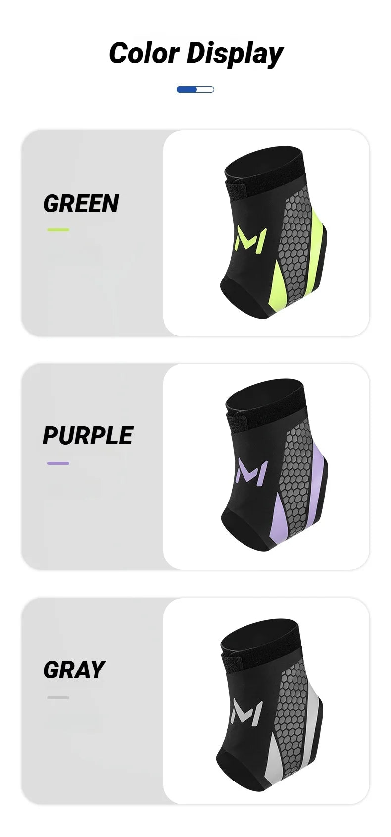 Ankle Protectors Running Joint Strain Wear Tear Anti-Fracture Basketball Soccer Climbing Foo Men Women Sports Twisting