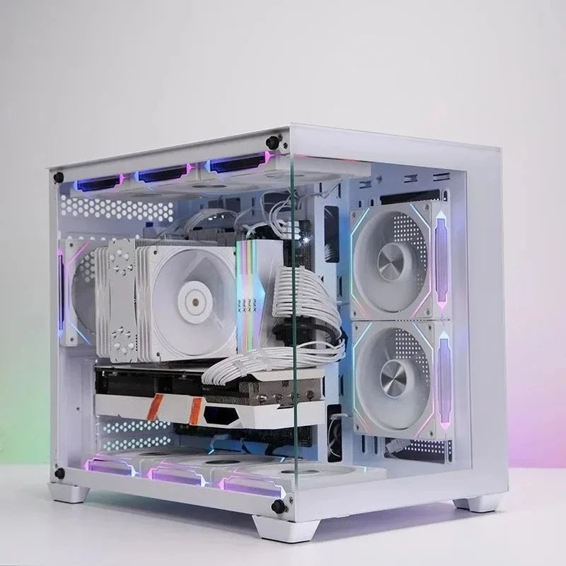 PRISM 4PRO Computer Case Fan 12cm ARGB 4 Pin Quiet Cooling Fan 12V Large Air Volume 800-1600RPM