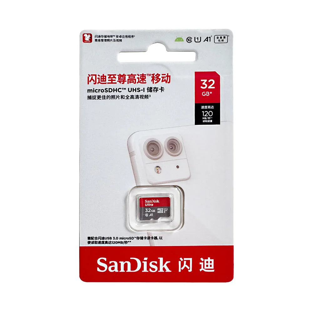 SanDisk Memory Card MicroSD 32GB 64GB 128GB 256GB 512GB 1TB micro SD Card Extreme TF Card Class10 U3 V30 4K UHD A2 micro SDXC