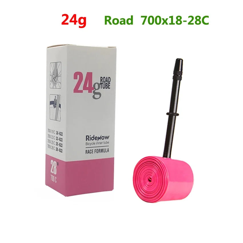 TPU Bike Inner Tube 700C 700x18 23 25 28 32 35 37 40 47C Road Bicycle Tire MTB Bike Camera 29x1.5 1.75 1.9 pneu aro