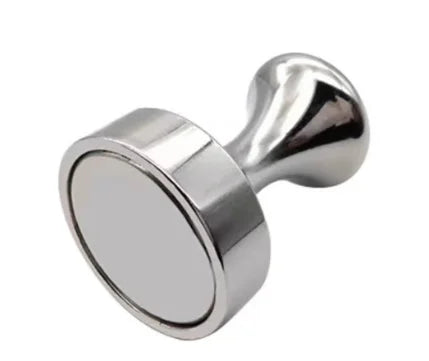Heavy Duty Cone Shaped Neodymium Magnetic Push Pins Extra Strong Magnet Thumbtacks Reusable Metal Board Magnets Ideal For Whiteb