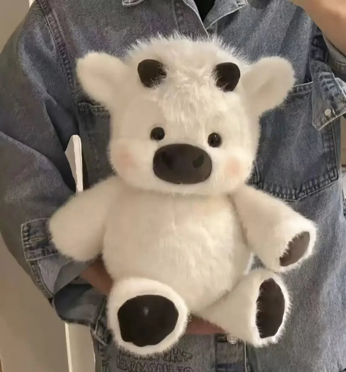 Creative Gift Soft Pig Stuffed Animal Plush Pillow Emotional Support Cute Stuffed Animals Plush 17.7inch Stuffed Toys