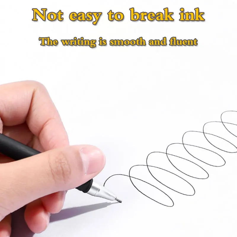 10pcs Gel Pens Set: Perfect for Students Exams Office,Office Accessories,Pens Art Supplies,back To School