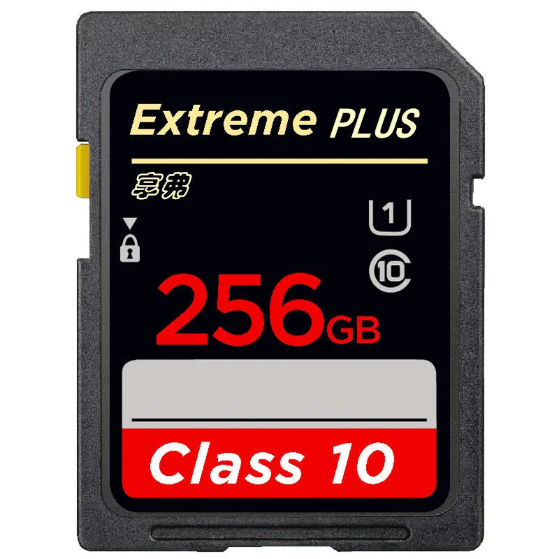 High Speed Class 10 SD Card 8GB 16GB 32GB 64GB 128GB 256GB Carte SD Memory Card SDA1HC SDA1XC Flash USB Stick SD Cards For Camer