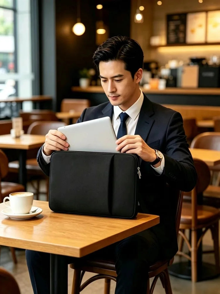 Laptop Inner Pocket with Shockproof Foam,13-16 inch MacBook Universal Laptop Bag
