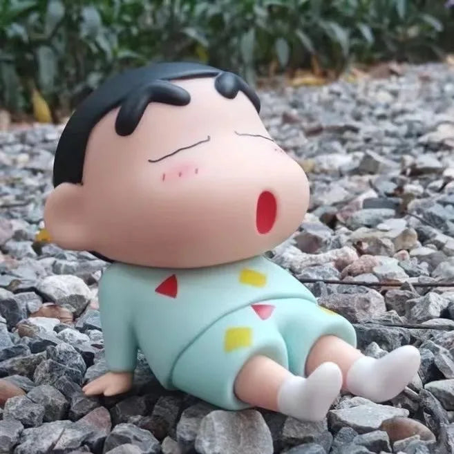 In Stock Anime Xiao Xin Mobile Phone Stand Universal Desktop Lazy Model Doll Desktop Handmade Ornament Holiday Surprise  Gift