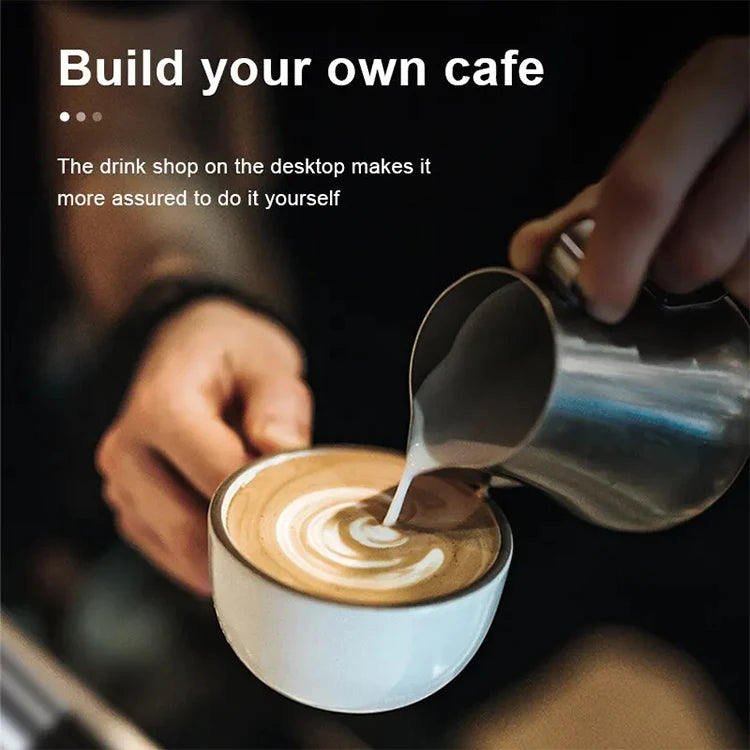 Espumador de Leche Eléctrico Inalámbrico con Carga USB Tipo C – Batidor de Mano de Acero Inoxidable ☕️🥛