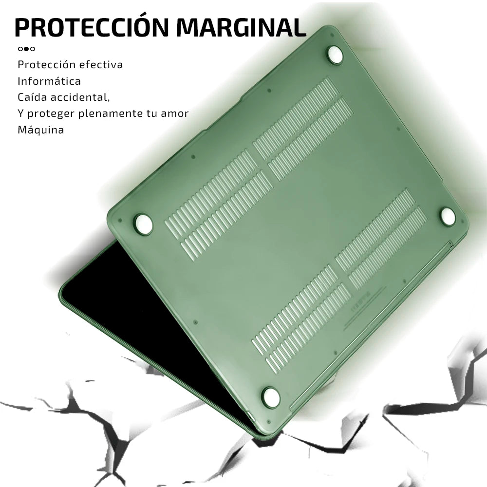 Laptop Case for Macbook Air 13 Case 2026 Neo A18 Pro 16 M3 Funda M1 Pro 13 M5 Air 13.6 15 for Macbook Pro 14 Case M5 M4 2025 M2