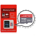 JASTER High Speed Mini SD Memory Card 256GB Class 10 Micro TF Flash USB Pen Drive Card 4GB 8G 16G 32GB 64GB 128GB for Smartphone